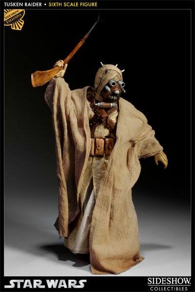 Tusken Raider - 1/6 Scale Figure - Sideshow Collectibles Tusken01-1