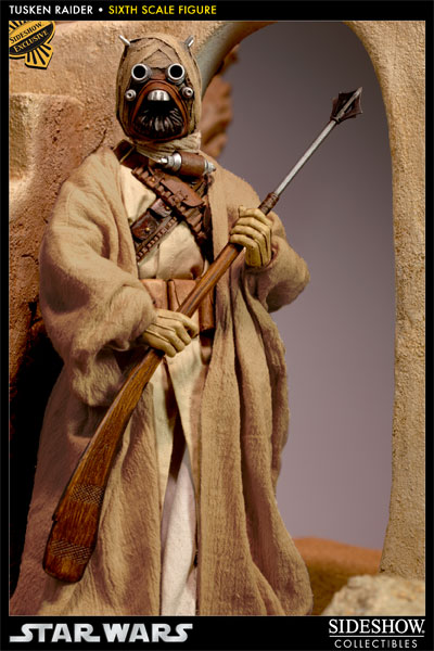 Tusken Raider - 1/6 Scale Figure - Sideshow Collectibles Tusken02