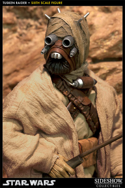 Tusken Raider - 1/6 Scale Figure - Sideshow Collectibles Tusken03