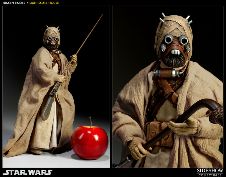 Tusken Raider - 1/6 Scale Figure - Sideshow Collectibles Tusken04