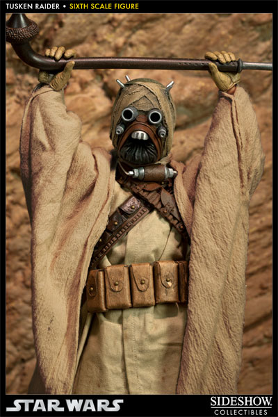 Tusken Raider - 1/6 Scale Figure - Sideshow Collectibles Tusken05