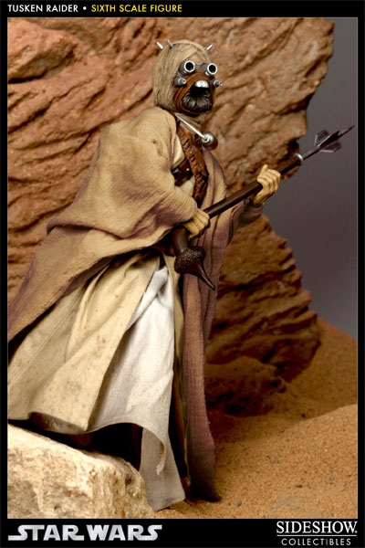 Tusken Raider - 1/6 Scale Figure - Sideshow Collectibles Tusken06