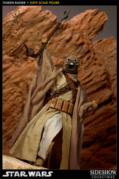 Tusken Raider - 1/6 Scale Figure - Sideshow Collectibles Tusken08