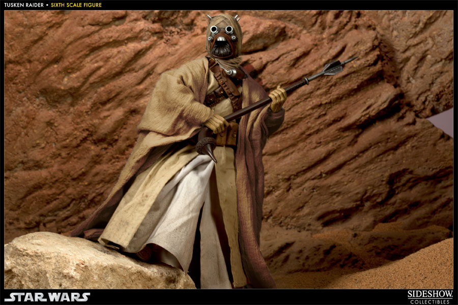 Tusken Raider - 1/6 Scale Figure - Sideshow Collectibles Tusken09
