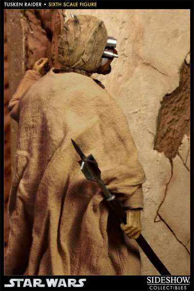 Tusken Raider - 1/6 Scale Figure - Sideshow Collectibles Tusken10