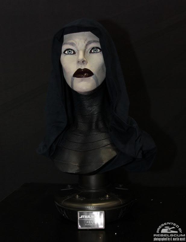 Sideshow - Asajj Ventress - Life Size Bust Asajj01