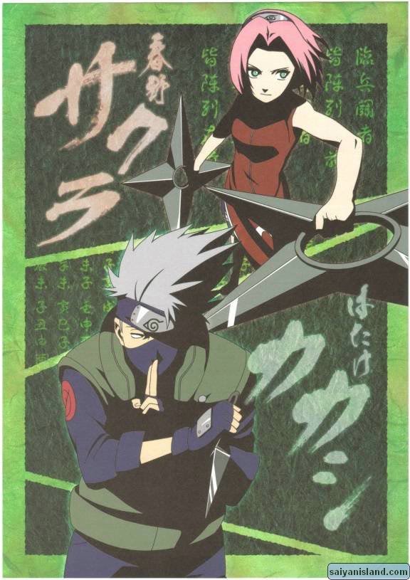 تقرير مفصل عن kakashi hataki مع الصور... Sakura-kakashi