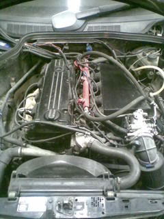 Mercedes190- MB 190 2.3-8v Turbo projekt/bruksbil Bild060