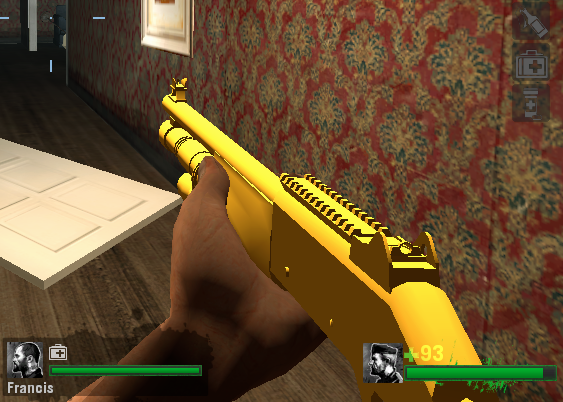 My New GOLD AutoShotgun!! L4d3