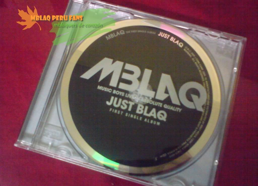 Fotos de la llegada del primer single JUST BLAQ 10-13