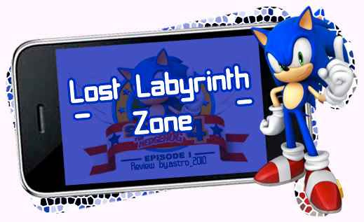 SONIC THE HEDGEHOG 4 LostLabyrinthZone