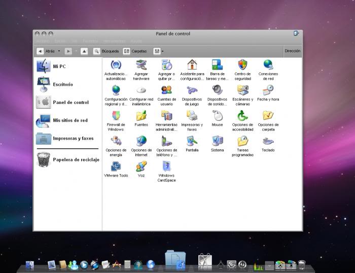 LeopardXP1.0 โปรแกรมเปลี่ยนหน้า XP ให้เป็น MAC 3_SNAG-0010