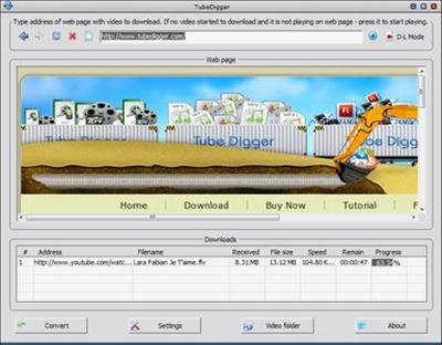 TubeDigger 5.1.3.0 Multilingual 63a3f7dbfbb33b3751a0efbf82eb2af7