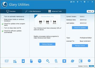 Glary Utilities Pro 5.26.0.45 Multilingual E1d9ceac8ee2cf514469eb7a1a5b22b9