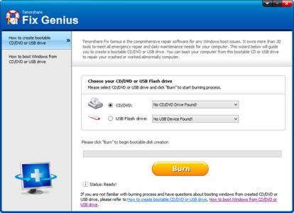 Tenorshare Fix Genius v3.0.0.1 Build 1887 (BootCD) 2161fd47f16111cb73a4f17a75e161e9