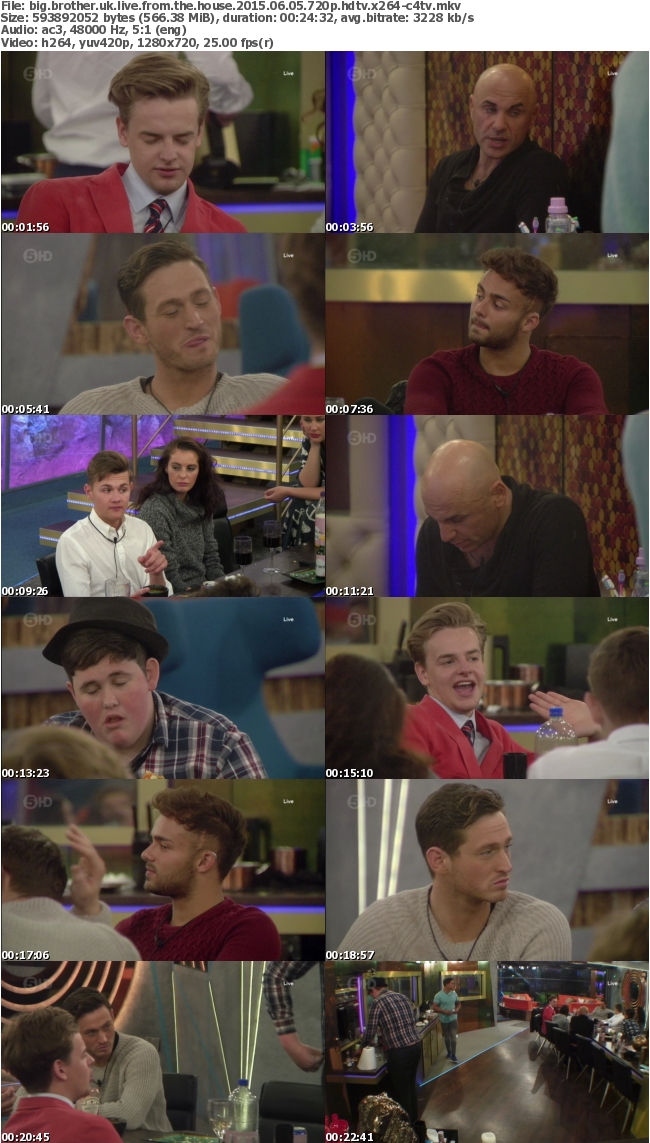 Big Brother UK Live From The House 2015 06 05 720p HDTV x264-C4TV D5e19bc31eef3a6ef81f844d0951da4d