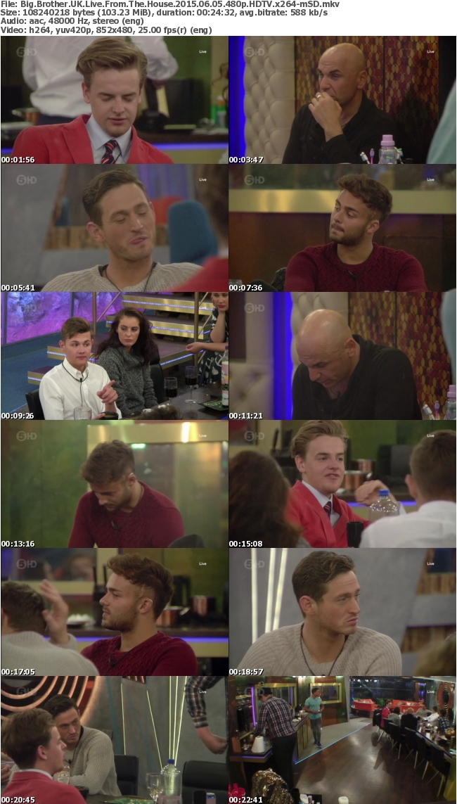 Big Brother UK Live From The House 2015 06 05 480p HDTV x264-mSD 9d8cb09922c1772ae627036ed14d4652