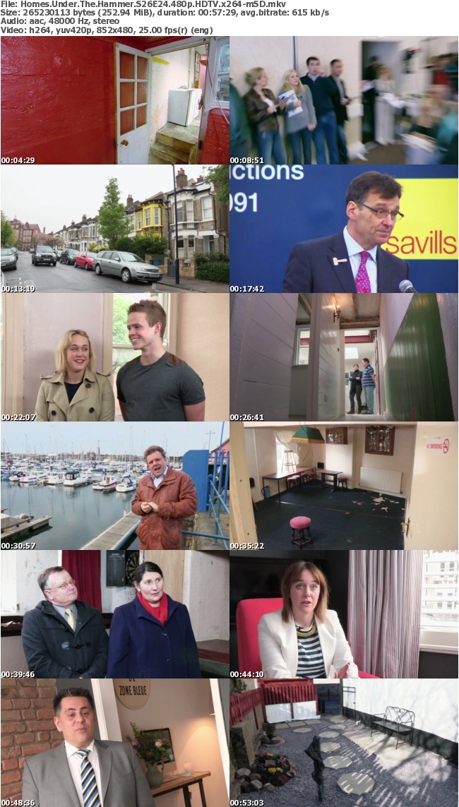 Homes Under The Hammer S26E24 480p HDTV x264-mSD 2fbdc07a97546b786e26c6f2c1deb44b