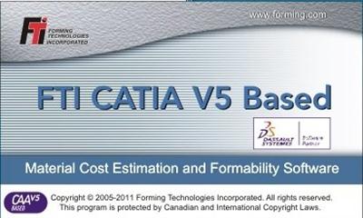 FTI 5.3 for CATIA V5R20-R24 Solutions (x64) Ca271bc6edb460e23b265171f704c4ae