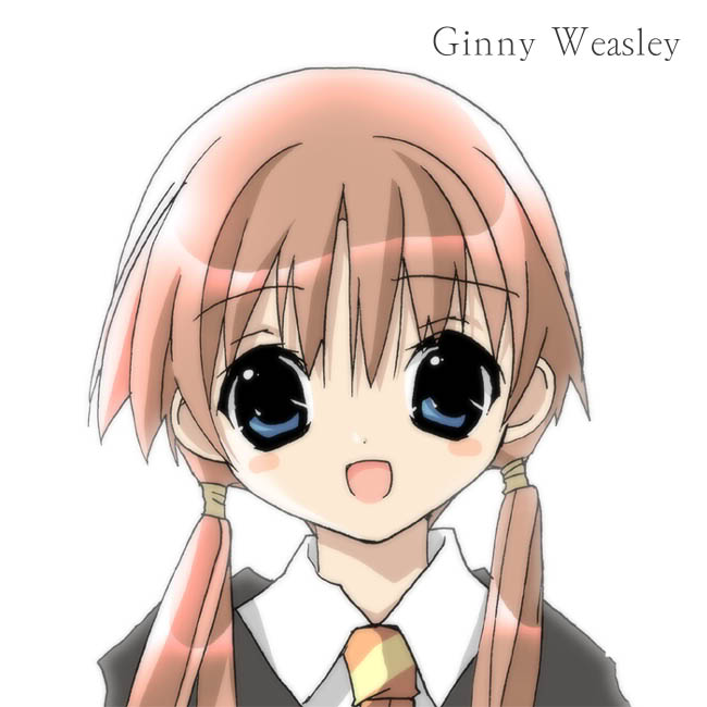 HARRY POTTER - MANGA Ginny