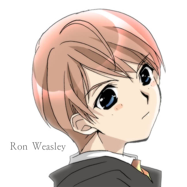 HARRY POTTER - MANGA Ron