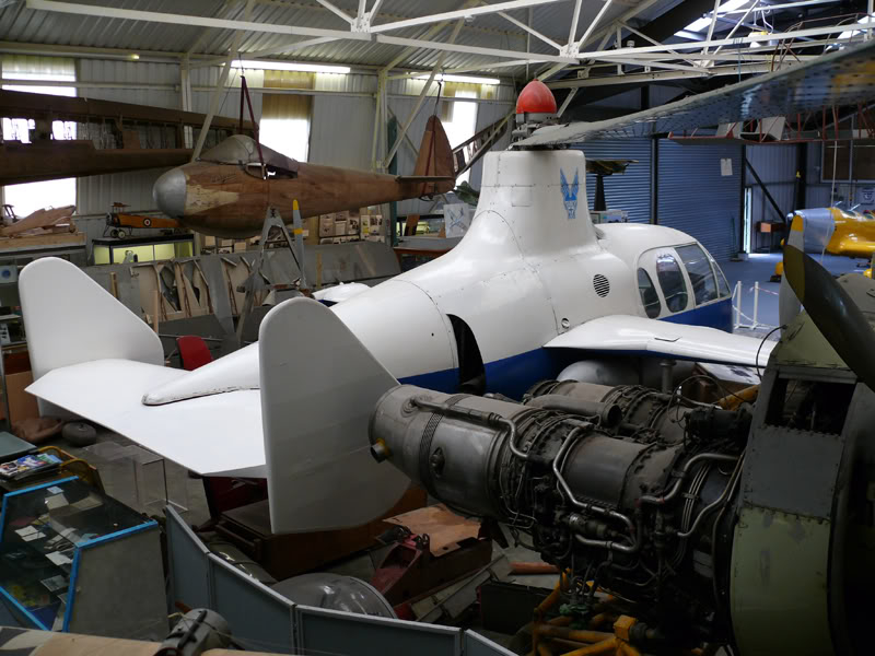 Report - Museum of Berkshire Aviation, Woodley Airfield 0204