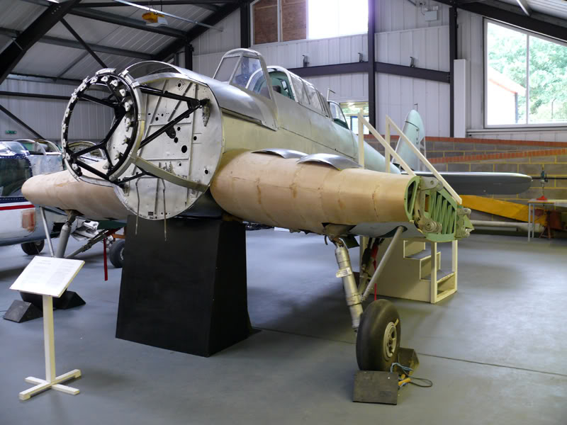 Report - Museum of Berkshire Aviation, Woodley Airfield 0208