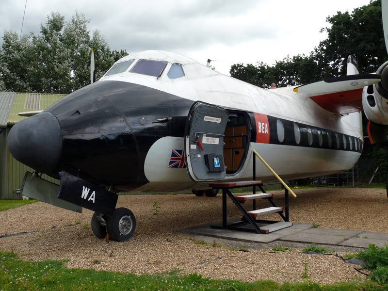 Report - Museum of Berkshire Aviation, Woodley Airfield 0210