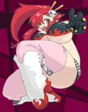 yoko gurren Lagann bbw