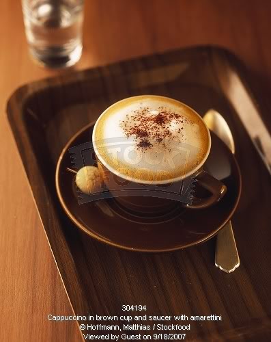 Cappuccino Stockfood_304194