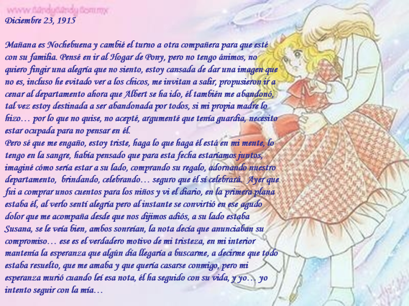 Actividad Grupal 2006 - DIARIOS -"Diario de Candice White Andrey" Parte II Diapositiva1-2