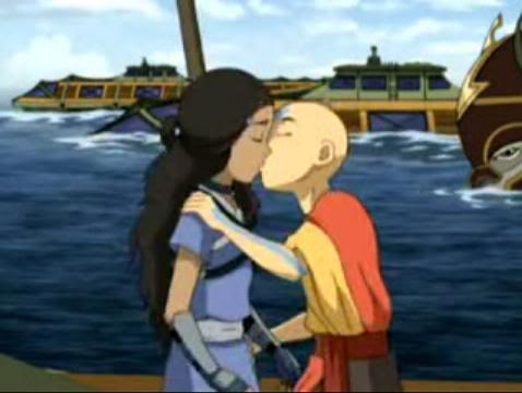 Aang&Katara Kataang