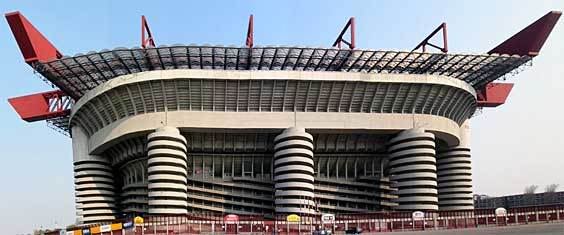 Inter Milan Sansiro_outside