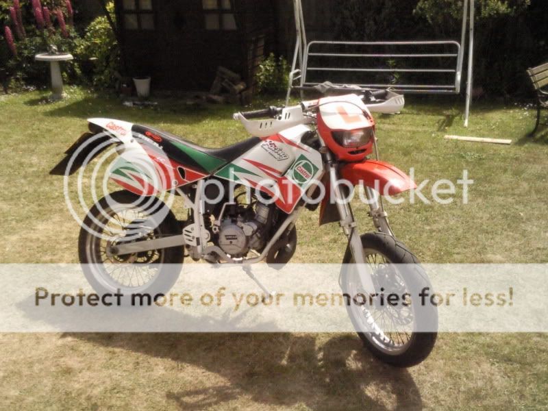 Pictures of your 50cc bike Rr4