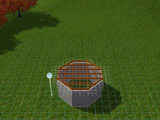 Domed Trellis Roof for gazebo Screenshot-14