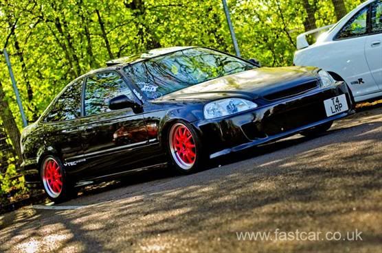 luke's ukdm teg  South_mimms_honda_meet12