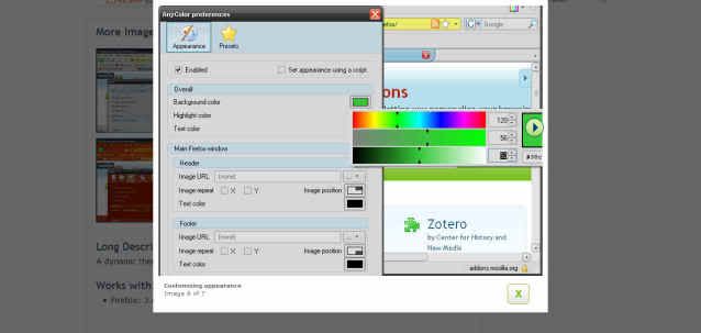 Add ons for firefox Anycolor3