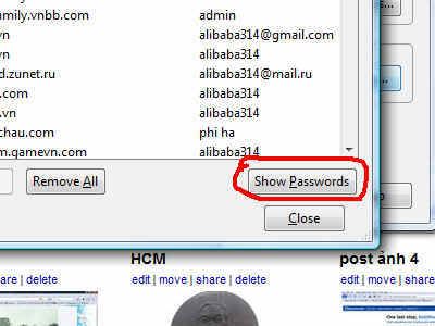 Lưu pass trong firefox Pass3