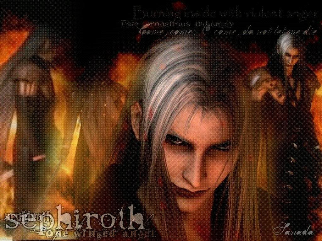 The Forgoten Angel Knights Sephiroth