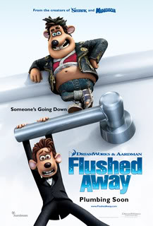 الفيلم التحفة flushed away (بالفصحى) Movieposter