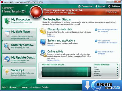 حزمة برامج الحماية Antivirus - Security KIS