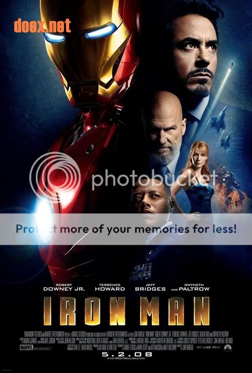 Mediafire | Iron Man | Người sắt | Dvdrip | Rapidshare Iron-man