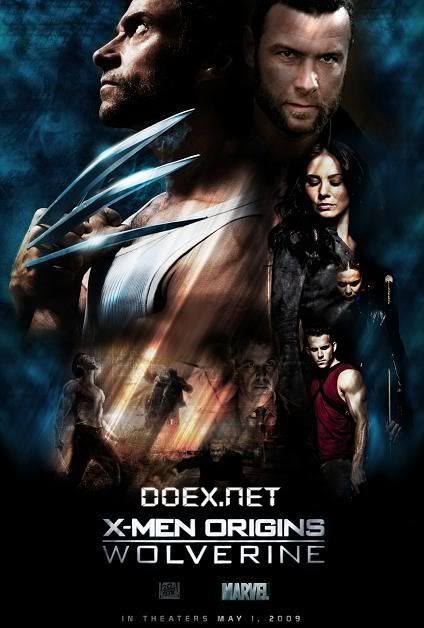 X-Men Origins: Wolverine - Sự Trả Thù Của Người Sói - Người sói trả thù X-men-origins-wolverine