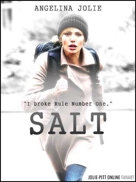 Jolie-Pitt Fan Arts Salt_poster1