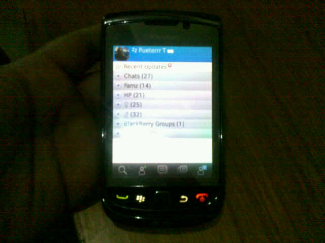 Blackberry 9800 AKA Torch Sea929