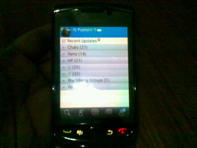 Blackberry 9800 AKA Torch Sea931