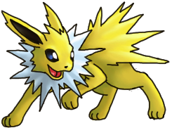 Pokemons de raio Jolteon