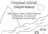 Stories of The Prophets (Alayhum Salam) -Sequence Cards for Coloring Th_adamas05