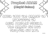 Stories of The Prophets (Alayhum Salam) -Sequence Cards for Coloring Th_adamas06a