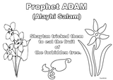 Stories of The Prophets (Alayhum Salam) -Sequence Cards for Coloring Th_adamas08